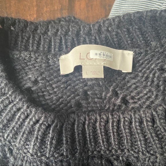 Lot of 4 Sweaters Size L/XL - Picture 5 of 5